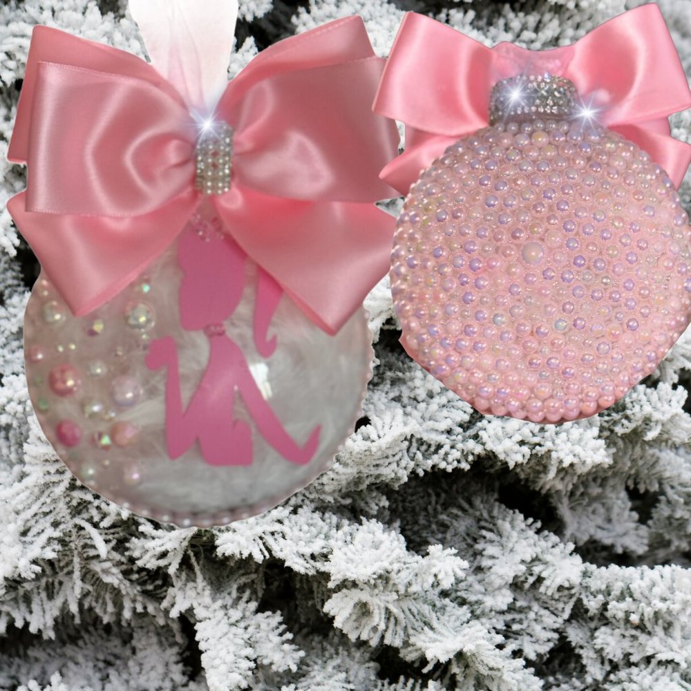 Christmas Ornament, Custom Ornament, Barbie Inspired Gift, Personalized Gift - Picture 4 of 16